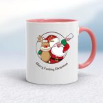 Merry Fucking Christmas Santa - Rude Mugs - Slightly Disturbed - Image 5 of 14