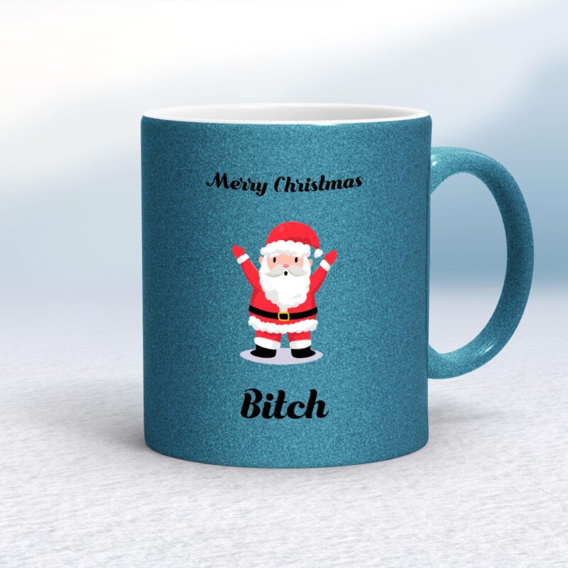 Merry Christmas... Swearing - Rude Mugs - Slightly Disturbed - Image 33 of 33