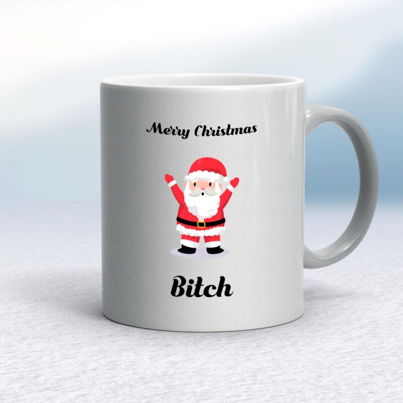 Merry Christmas... Swearing - Rude Mugs - Slightly Disturbed - Image 9 of 28