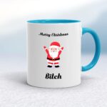 Merry Christmas... Swearing - Rude Mugs - Slightly Disturbed - Image 3 of 28