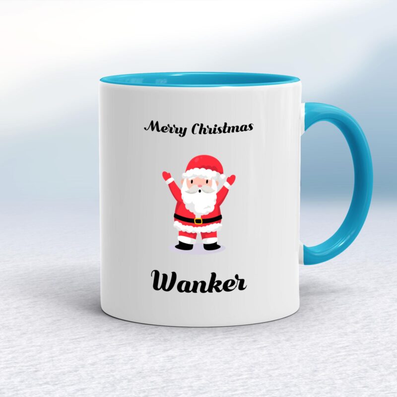 Merry Christmas... Swearing - Rude Mugs - Slightly Disturbed - Image 3 of 28