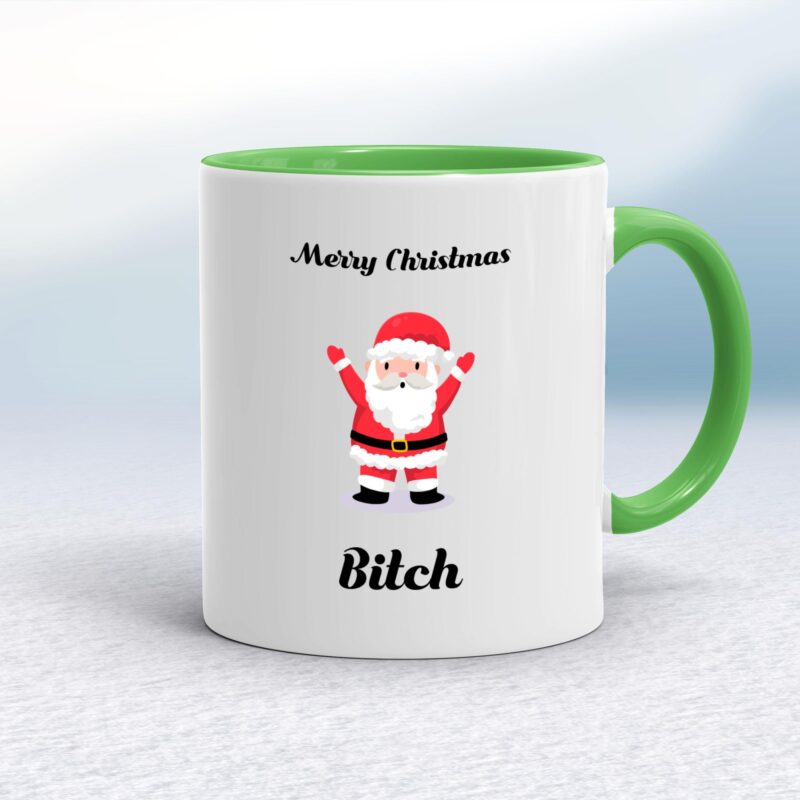 Merry Christmas... Swearing - Rude Mugs - Slightly Disturbed - Image 8 of 28