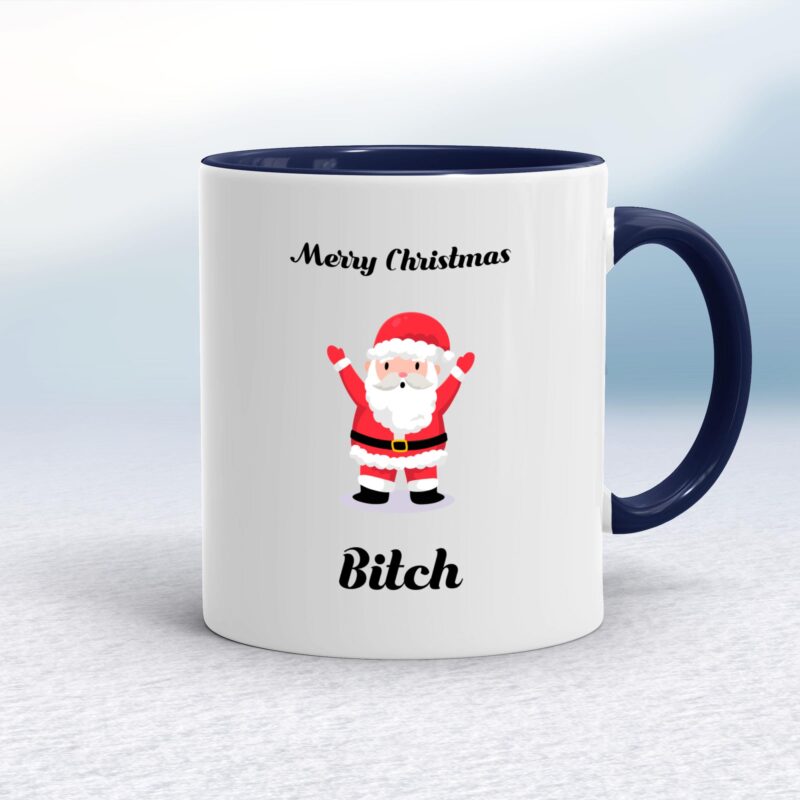 Merry Christmas... Swearing - Rude Mugs - Slightly Disturbed - Image 4 of 28