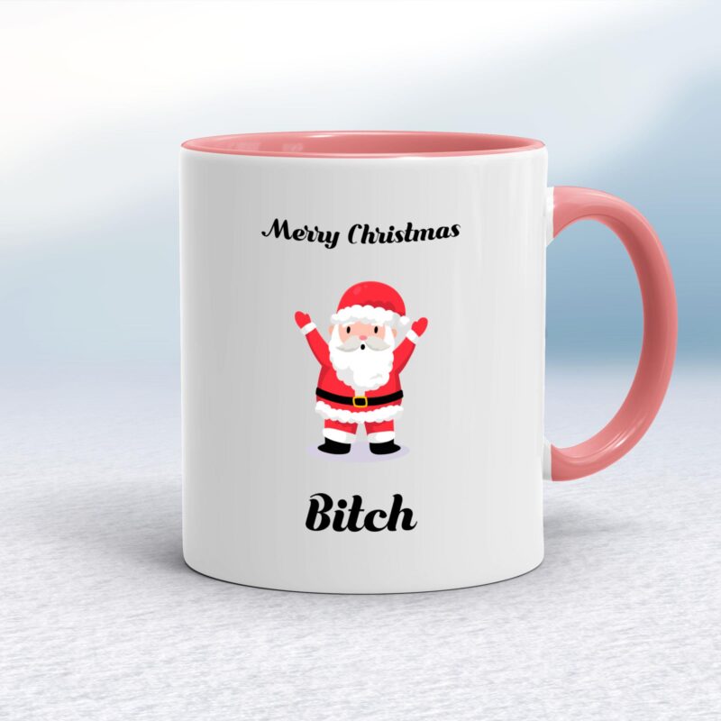 Merry Christmas... Swearing - Rude Mugs - Slightly Disturbed - Image 5 of 28