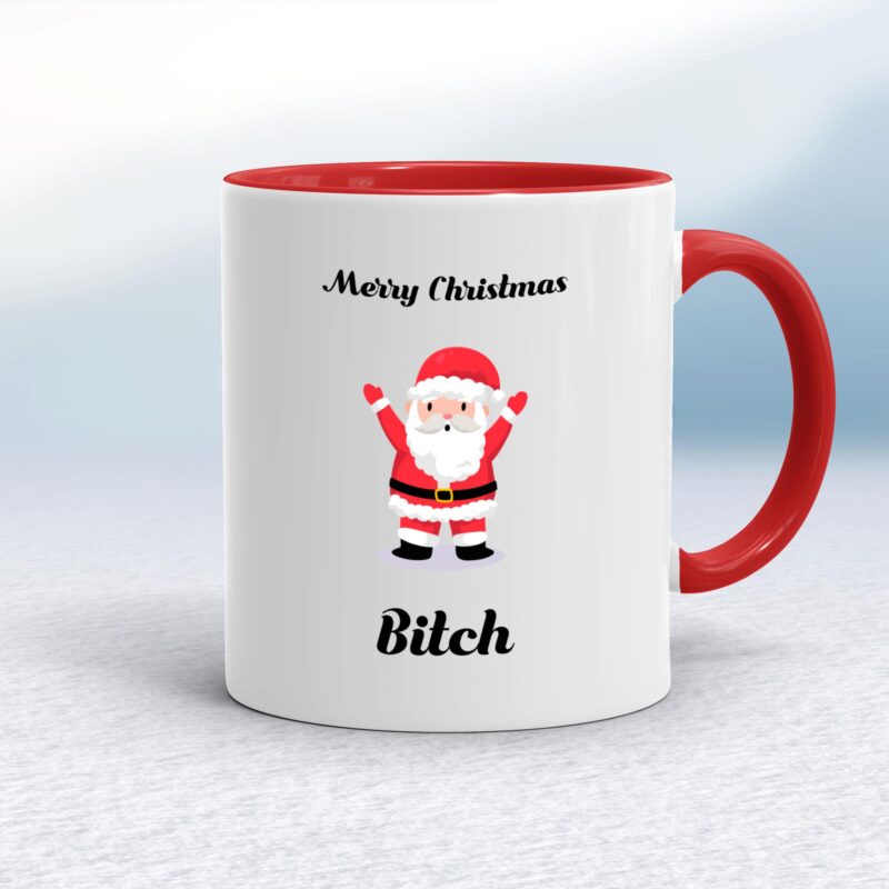 Merry Christmas... Swearing - Rude Mugs - Slightly Disturbed - Image 6 of 28