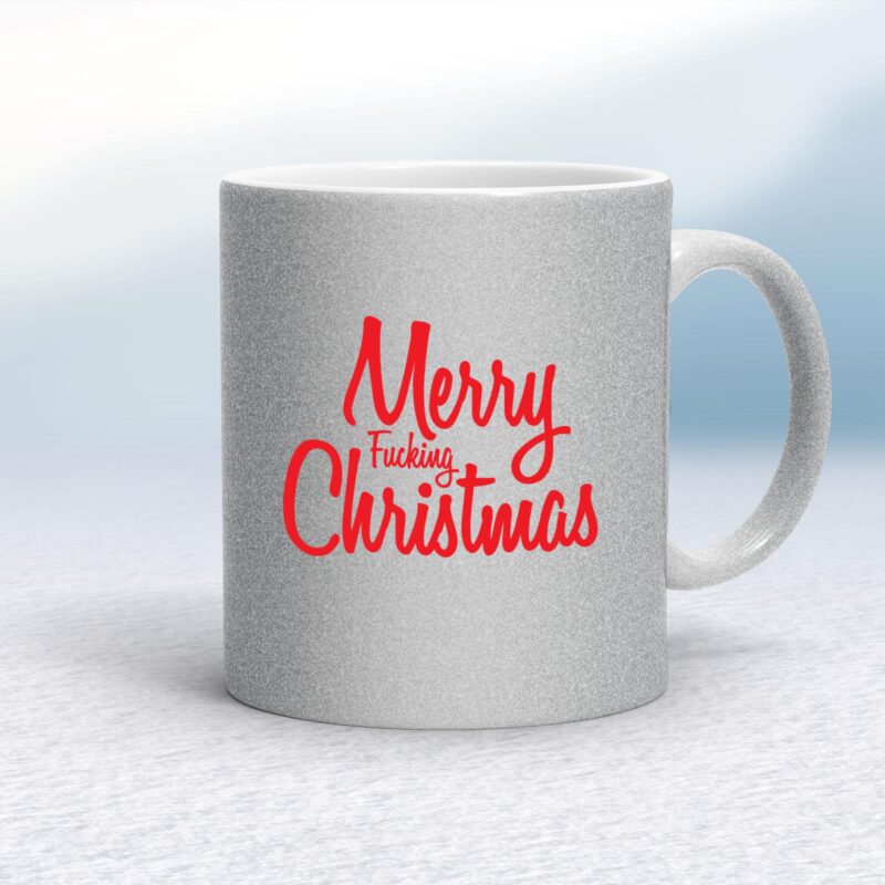 Merry Fucking Christmas - Rude Mugs - Slightly Disturbed - Image 16 of 16