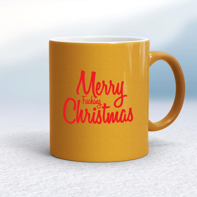 Merry Fucking Christmas - Rude Mugs - Slightly Disturbed - Image 10 of 14