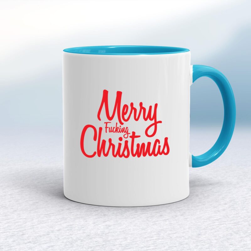 Merry Fucking Christmas - Rude Mugs - Slightly Disturbed - Image 3 of 14