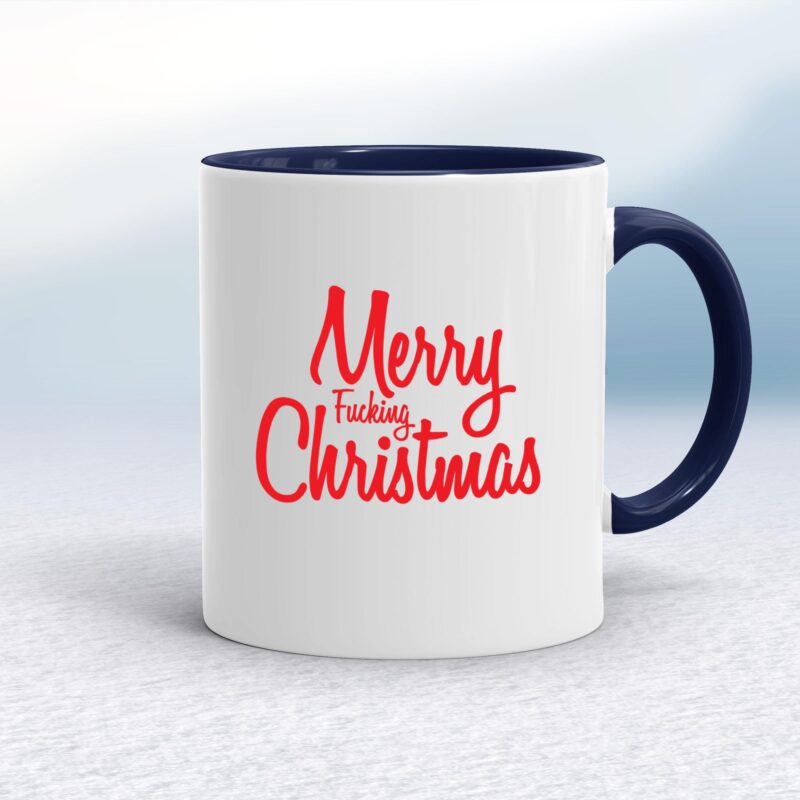 Merry Fucking Christmas - Rude Mugs - Slightly Disturbed - Image 4 of 14