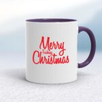 Merry Fucking Christmas - Rude Mugs - Slightly Disturbed