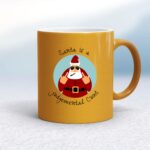 Santa Is A Judgemental Cunt - Rude Mugs - Slightly Disturbed - Image 10 of 14