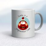 Santa Is A Judgemental Cunt - Rude Mugs - Slightly Disturbed - Image 9 of 14