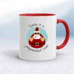 Santa Is A Judgemental Cunt - Rude Mugs - Slightly Disturbed - Image 6 of 14
