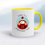 Santa Is A Judgemental Cunt - Rude Mugs - Slightly Disturbed - Image 7 of 14