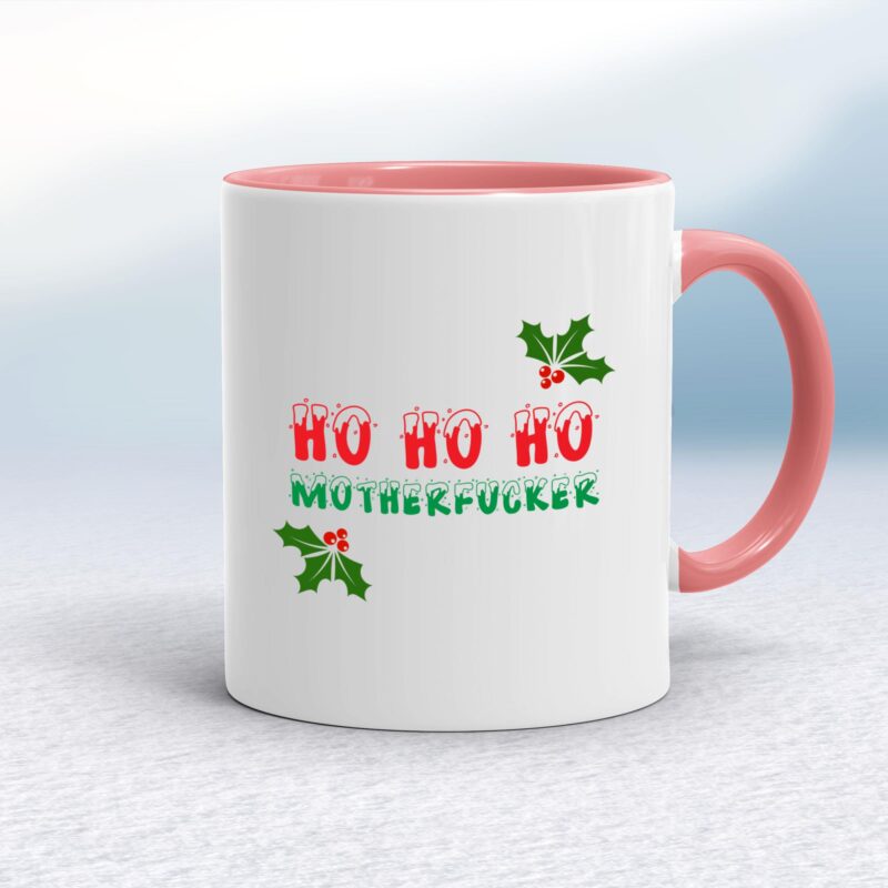 Ho Ho Ho Motherfucker - Rude Mugs - Slightly Disturbed - Image 5 of 12