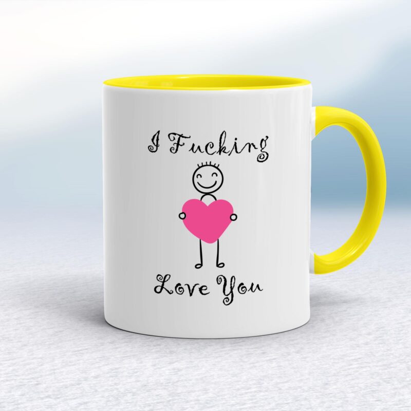 I Fucking Love You - Rude Mugs - Slightly Disturbed - Image 7 of 26