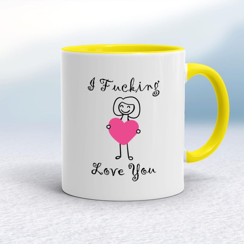 I Fucking Love You - Rude Mugs - Slightly Disturbed - Image 7 of 26