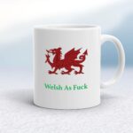 Welsh As Fuck - Rude Mugs - Slightly Disturbed - Image 1 of 14
