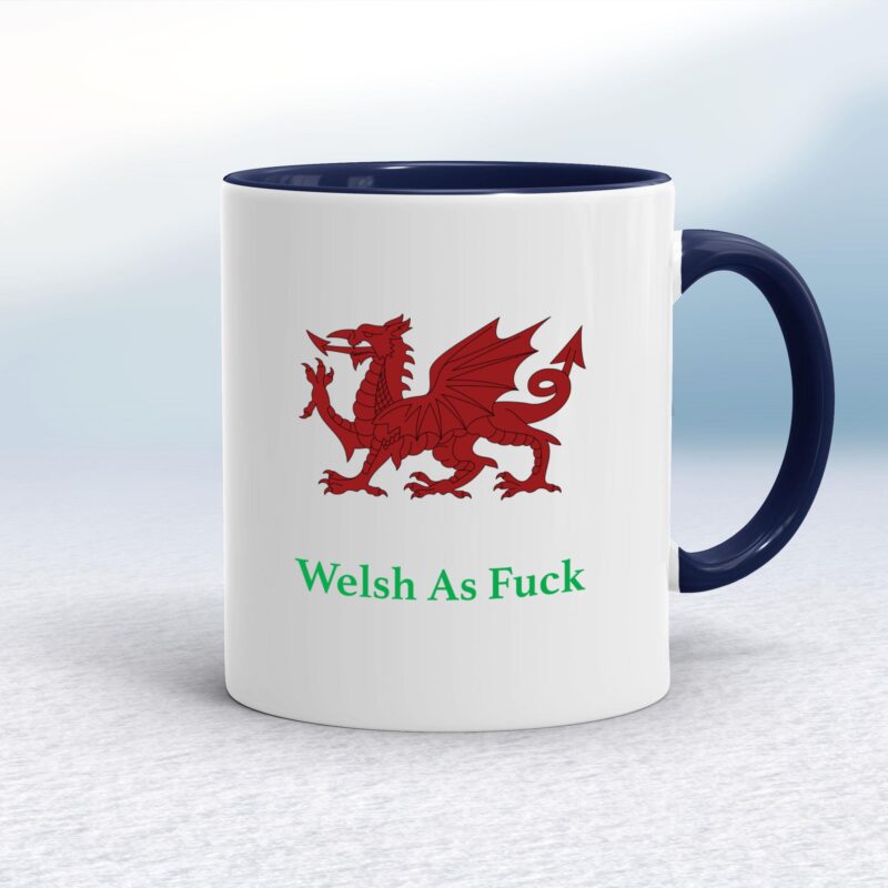 Welsh As Fuck - Rude Mugs - Slightly Disturbed - Image 4 of 14