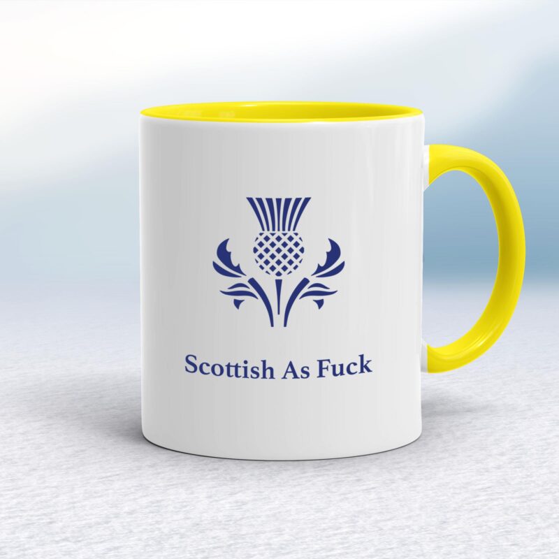 Scottish As Fuck - Rude Mugs - Slightly Disturbed - Image 7 of 14