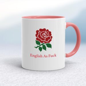 English As Fuck - Rude Mugs - Slightly Disturbed - Image 1 of 12