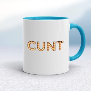 Cunt Lights - Rude Mugs - Slightly Disturbed - Image 1 of 13