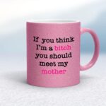 If You Think I'm a Bitch - Rude Mugs - Slightly Disturbed - Image 25 of 25