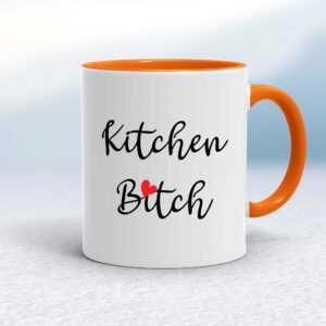 Kitchen Bitch - Rude Mugs - Slightly Disturbed - Image 1 of 14