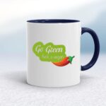 Go Green Fuck A Vegan - Rude Mugs - Slightly Disturbed - Image 4 of 14