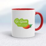 Go Green Fuck A Vegan - Rude Mugs - Slightly Disturbed - Image 6 of 14