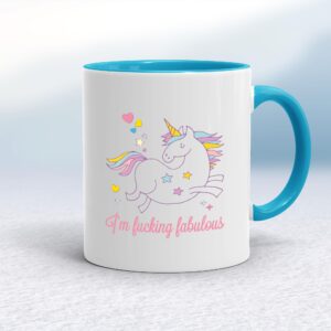 I'm Fucking Fabulous - Rude Mugs - Slightly Disturbed - Image 1 of 14