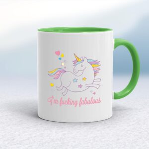 I'm Fucking Fabulous - Rude Mugs - Slightly Disturbed - Image 1 of 14
