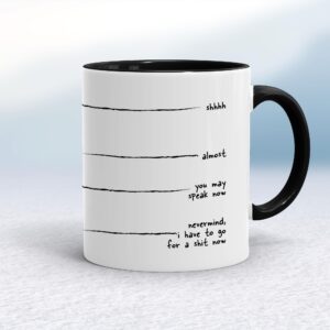 Morning Shit - Rude Mugs - Slightly Disturbed - Image 1 of 14