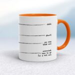 Morning Shit - Rude Mugs - Slightly Disturbed