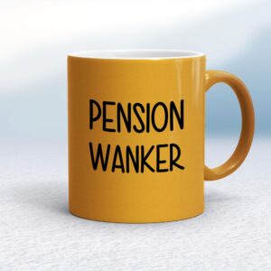 Pension Wanker - Rude Mugs - Slightly Disturbed - Image 1 of 28