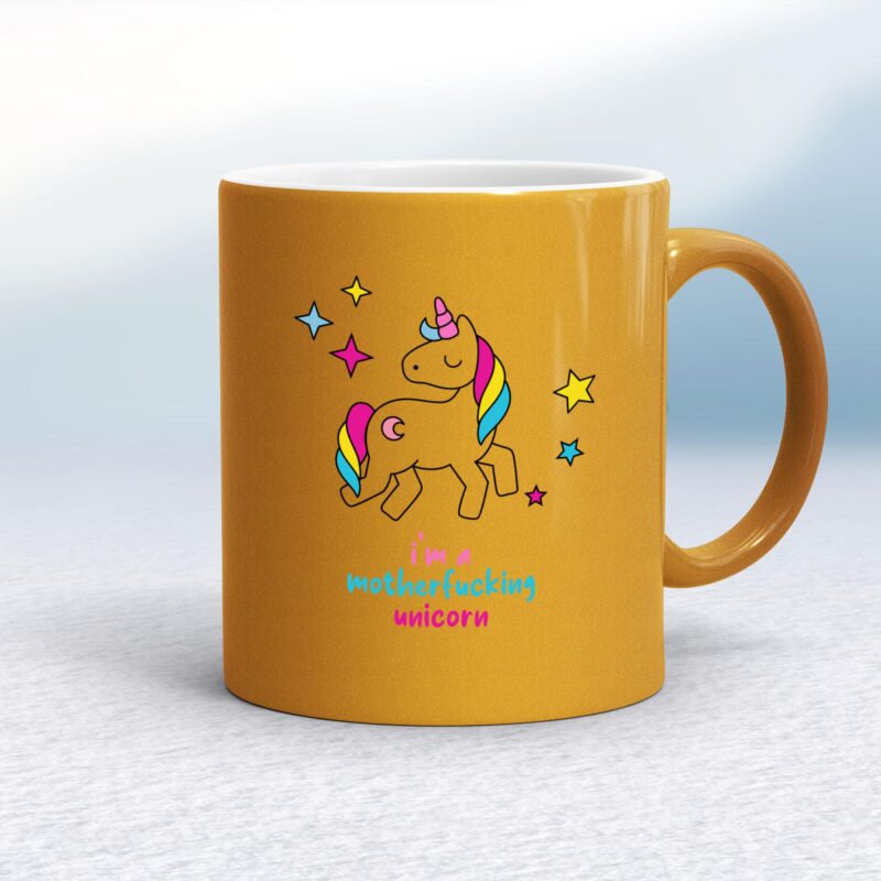I'm A Motherfucking Unicorn - Rude Mugs - Slightly Disturbed - Image 10 of 12