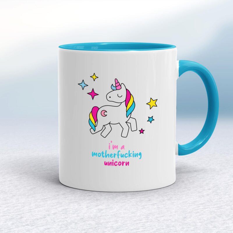 I'm A Motherfucking Unicorn - Rude Mugs - Slightly Disturbed - Image 3 of 12
