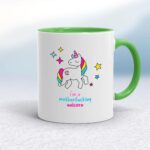 I'm A Motherfucking Unicorn - Rude Mugs - Slightly Disturbed - Image 8 of 12