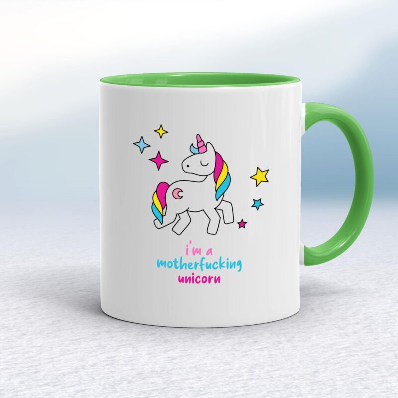 I'm A Motherfucking Unicorn - Rude Mugs - Slightly Disturbed - Image 8 of 12