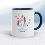 I'm A Motherfucking Unicorn - Rude Mugs - Slightly Disturbed - Image 4 of 12