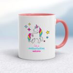 I'm A Motherfucking Unicorn - Rude Mugs - Slightly Disturbed - Image 5 of 12
