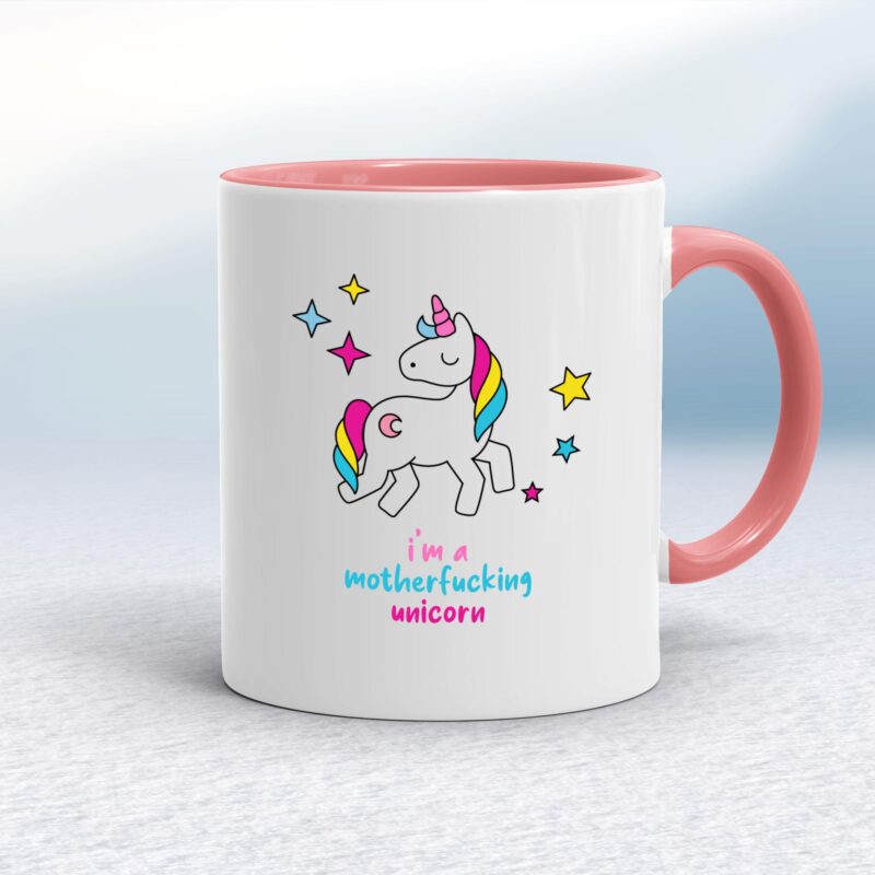 I'm A Motherfucking Unicorn - Rude Mugs - Slightly Disturbed - Image 5 of 12
