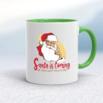 Santa Is Coming - Rude Mugs - Slightly Disturbed - Image 8 of 12