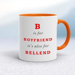 B Is For Boyfriend - Rude Mugs - Slightly Disturbed - Image 1 of 12
