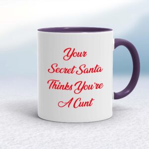 Your Secret Santa - Rude Mugs - Slightly Disturbed - Image 1 of 14