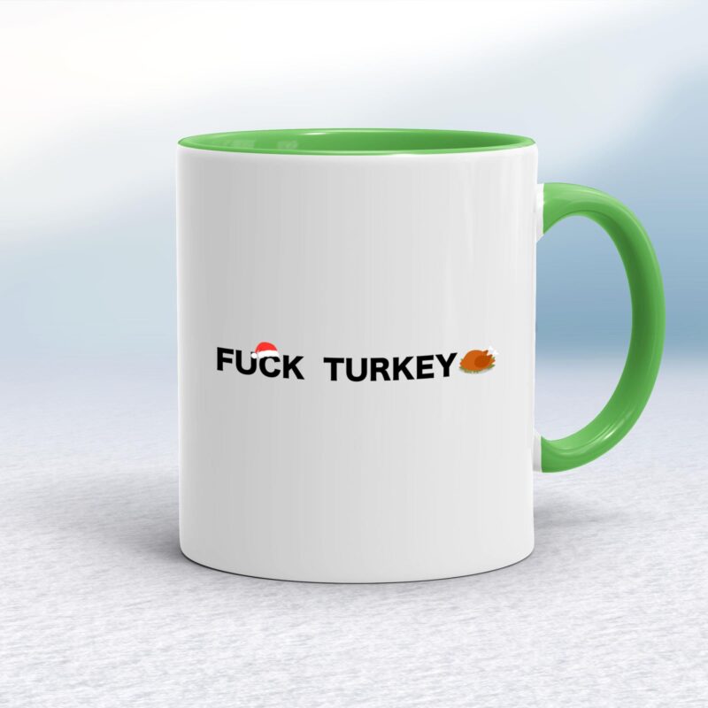 Fuck Turkey - Rude Mugs - Slightly Disturbed - Image 8 of 14