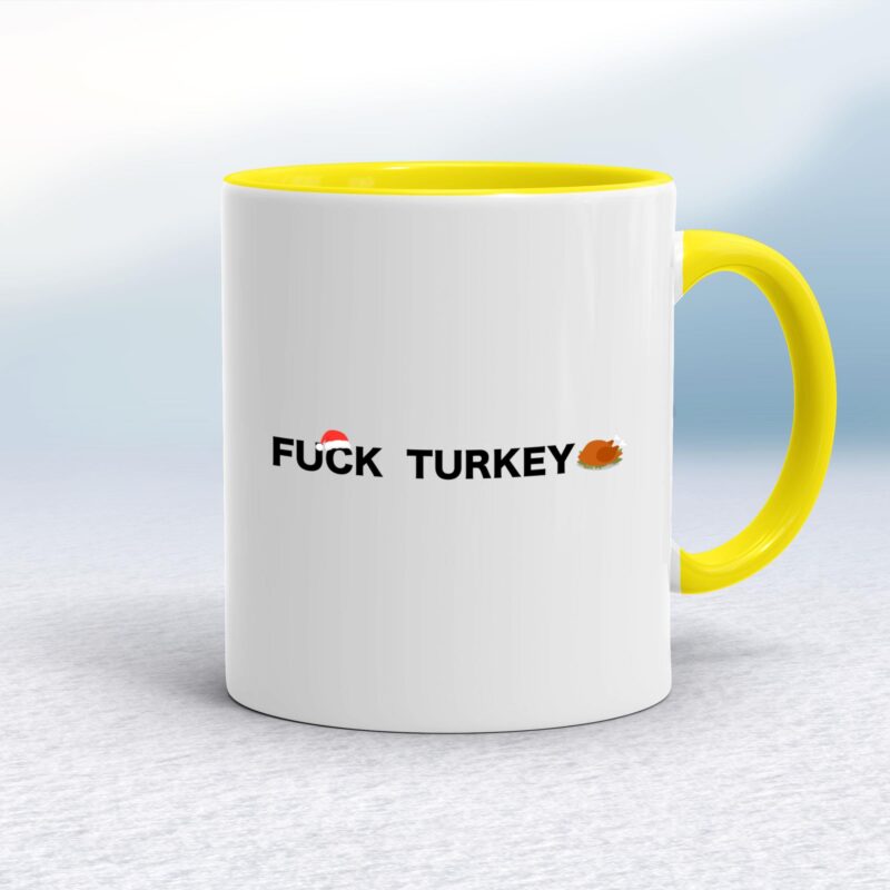 Fuck Turkey - Rude Mugs - Slightly Disturbed - Image 7 of 14