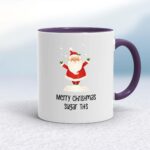 Merry Christmas Sugar Tits - Rude Mugs - Slightly Disturbed
