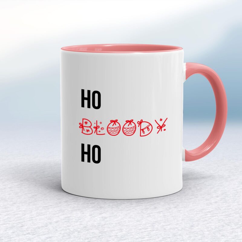 Ho Bloody Ho - Rude Mugs - Slightly Disturbed - Image 5 of 12