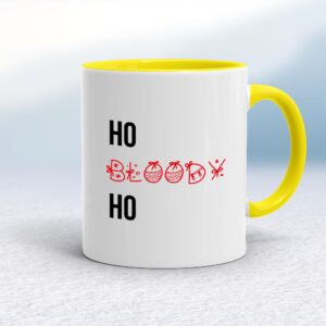 Ho Bloody Ho - Rude Mugs - Slightly Disturbed - Image 1 of 12